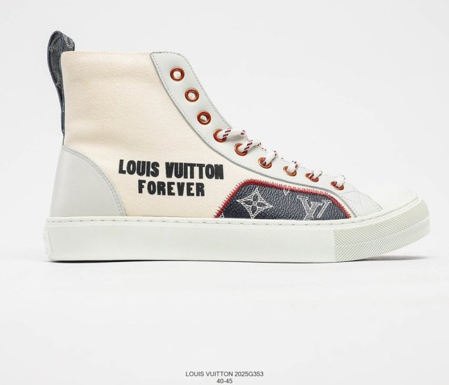 Louis Vuitton Tattoo Sneaker Boot Mens Shoes Fashion Sneakers 2025G353 Whatapp