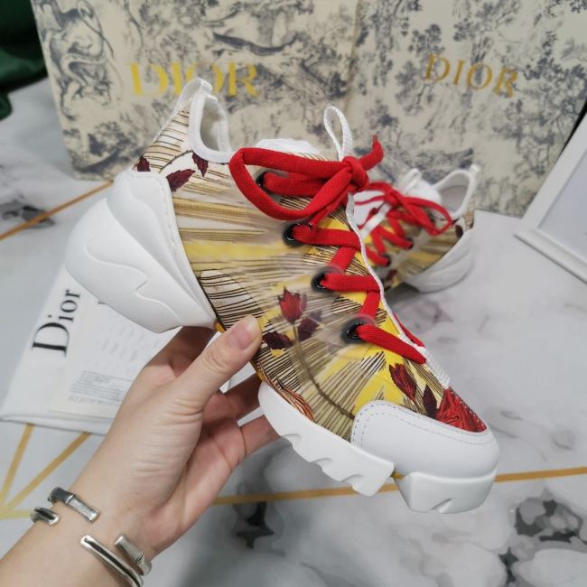 Dior Womens Mens Shoes Sneakers Luxury Brand Unisex Design D-CONNECT SNEAKER Whatapp