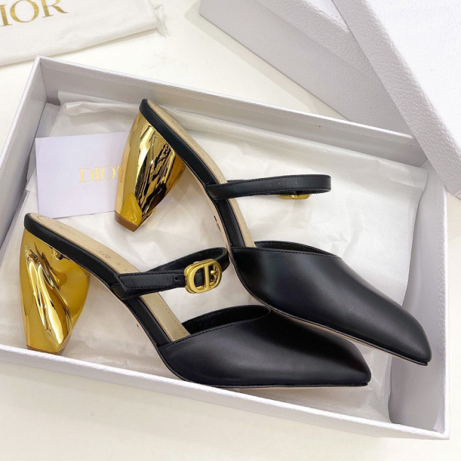 Dior Womens Shoes Sandals Fashion Pumps Luxury Brand D-Doll Quake Oblique J'ADIOR PUMP with Original Box Whatapp