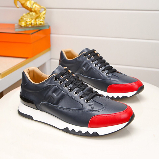 Hermes Men Shoes Luxury Brand Fashion Shoes TRAIL SNEAKER Whatapp