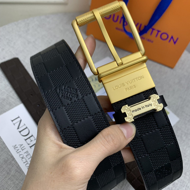 Louis Vuitton Mens Belt Luxury Brand Fashion Men Belts with Original Box Whatapp