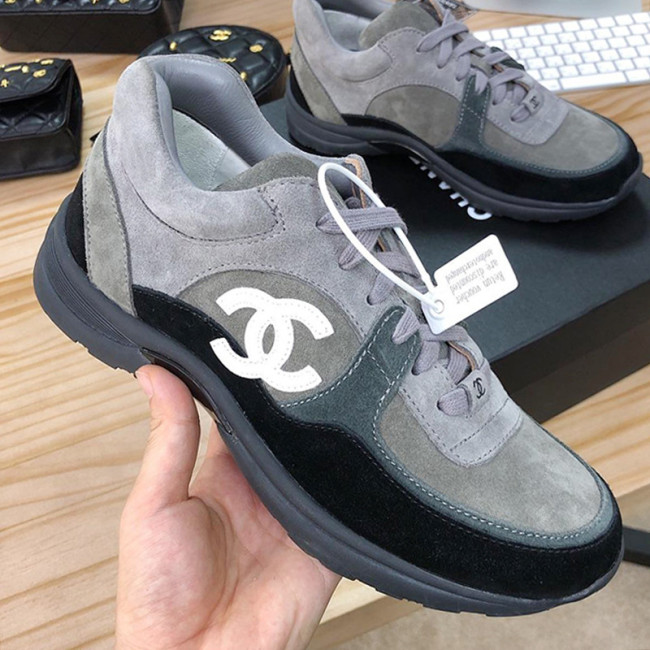 Chanel Mens Shoes Sneakers Luxury Brand Sports Shoes Breathable Design with Original Box Whatapp