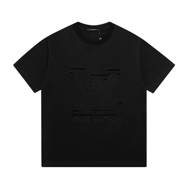 Louis Vuitton Luxury Brand Men Womens Short Sleeve T-Shirt Whatapp