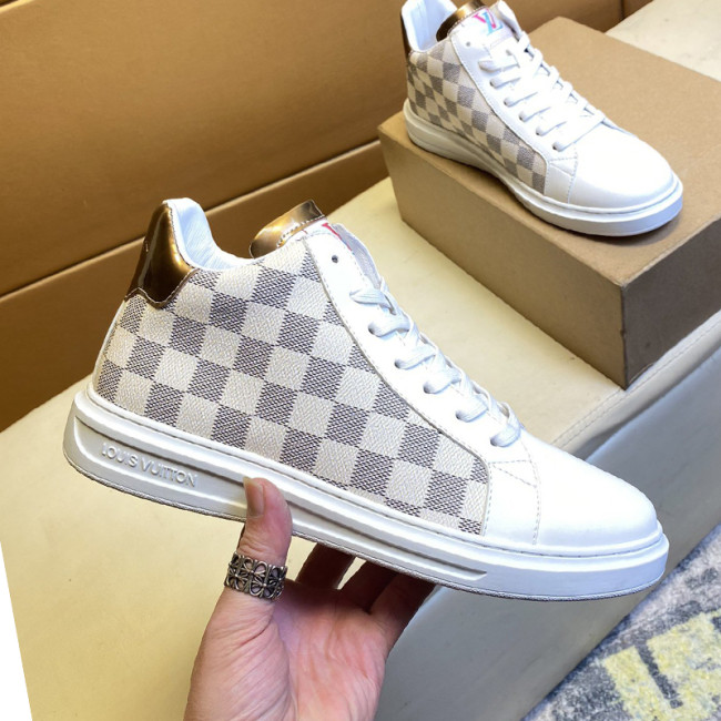 Louis Vuitton Men Shoes Fashion Sneakers Luxury Brand Mens Casual Shoes with Original Box Whatapp