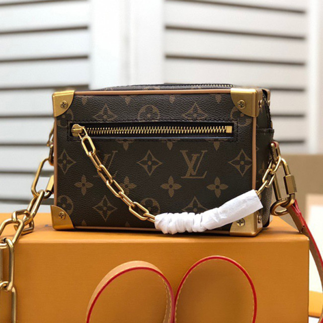 Louis Vuitton Mens Bag Luxury Brand Fashion Type MINI SOFT TRUNK with Original Box Whatapp