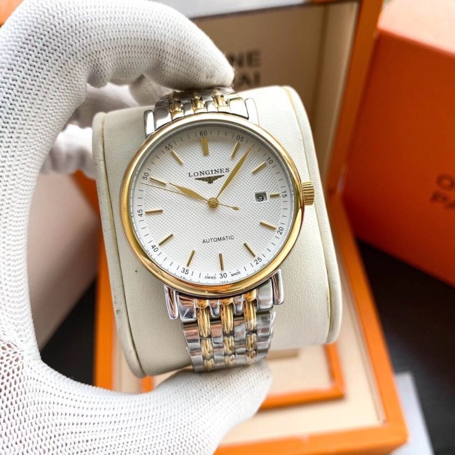 Longines Watch Luxury Brand Design Fashion Type with Original Box Whatapp