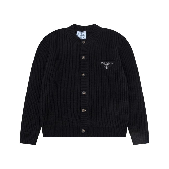 Prada Cardigan Men Womens Knit Cardigan Luxury Brand Womens Knitwear Top Quality Whatapp