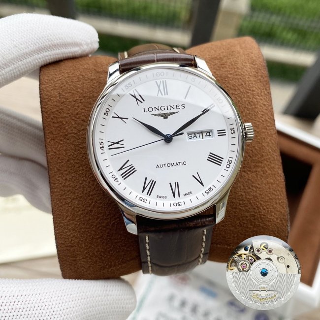 Longines Watch Luxury Brand Design Fashion Type with Original Box Whatapp