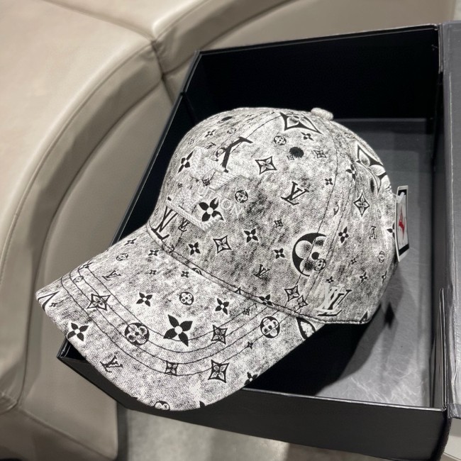 Louis Vuitton Men Womens Mens Cap Baseball Hat Luxury Brand with Original Box