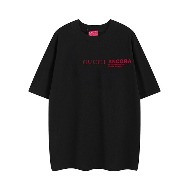 Gucci Luxury Brand Women Mens Short Sleeve T-Shirt Whatapp