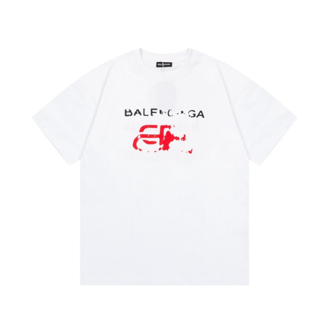 Balenciaga Luxury Brand Women Mens Short Sleeve T-Shirt Whatapp