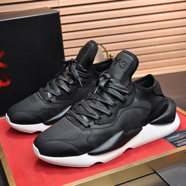 Y-3 Mens Shoes Sneakers Breathable Design Kaiwa Low Top Sneakers with Original Box Whatapp