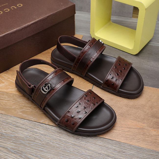 Gucci Mens Shoes Fashion Luxury Brand Sandals Whatapp