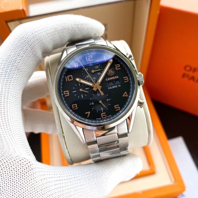 TAG Heuer Watch Luxury Brand Design Fashion Type with Original Box Whatapp