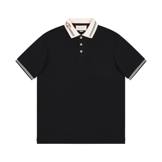 Gucci Luxury Brand Women Mens Short Sleeve T-Shirt Polo Shirt Whatapp