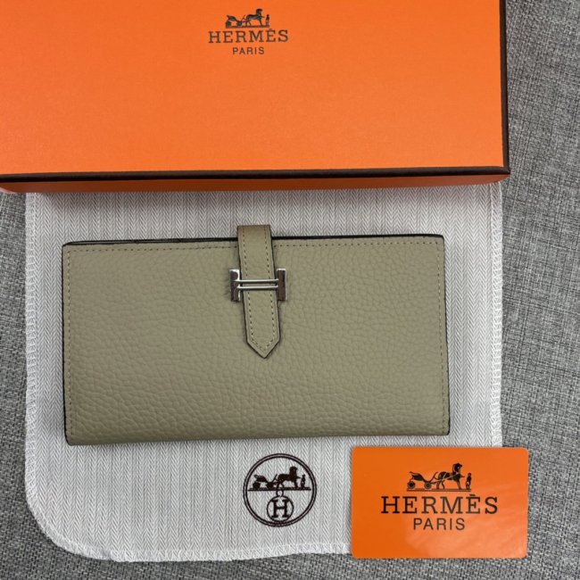 Hermes Womens Mens Wallets Purse Long Clutch Leather Design Coin Bag with Original Box Whatapp