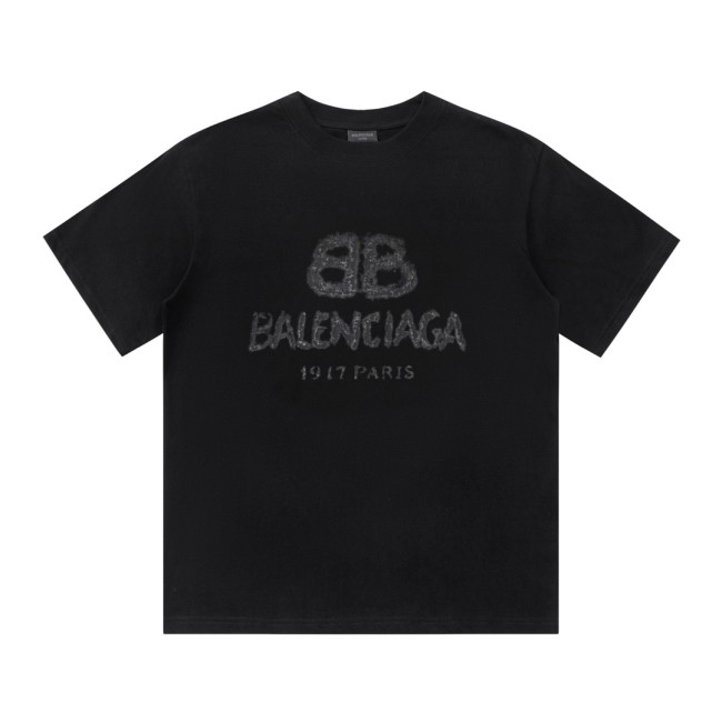 Balenciaga Luxury Brand Women Mens Short Sleeve T-Shirt Whatapp