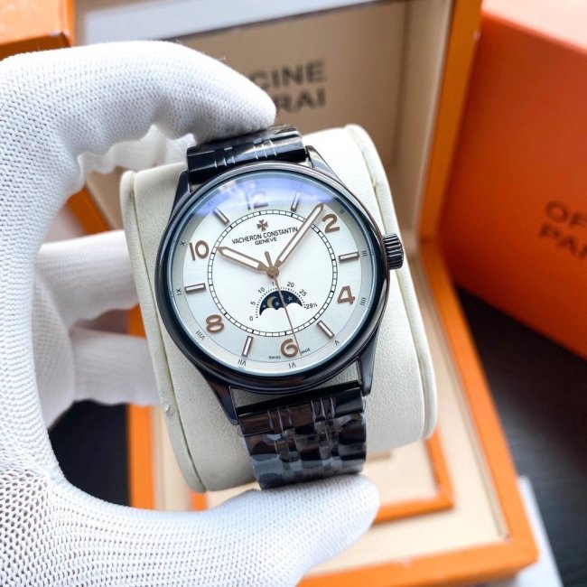 Vacheron Constantin Watch Luxury Brand Design Fashion Type with Original Box Whatapp