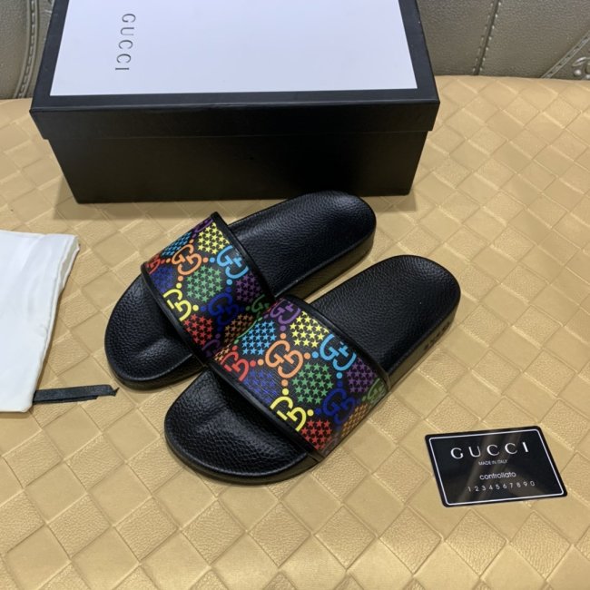 Gucci Mens Shoes Fashion Mule Luxury Brand Sandals Whatapp