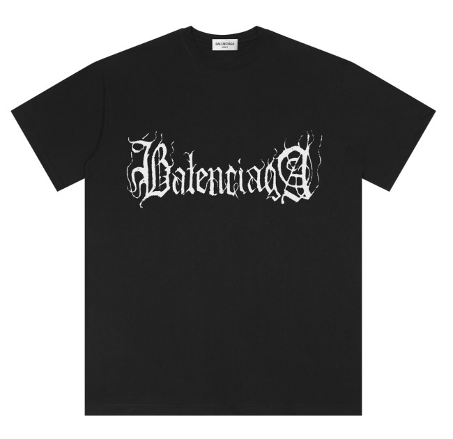 Balenciaga Luxury Brand Women Mens Short Sleeve T-Shirt Whatapp