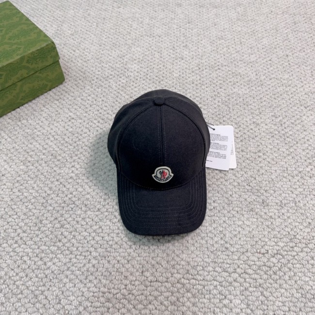 Moncler Mens Womens Hats Luxury Brand Design Moncler Baseball Hat with Original Box