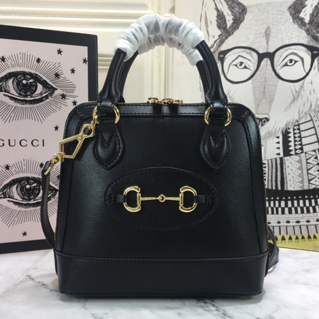 Gucci Womens Bags Shoulder Messenger Bag Luxury Brand Gucci Horsebit 1955 mini top handle bag 640716 0YK0G 1000 with Original Box Whatapp