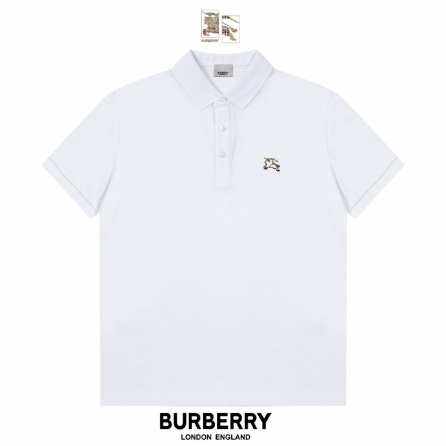 Burberry Luxury Brand Women Mens Short Sleeve T-Shirt Polo Shirt Whatapp