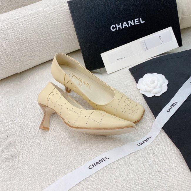 Chanel Womens Shoes Pumps 4.5cm Whatapp