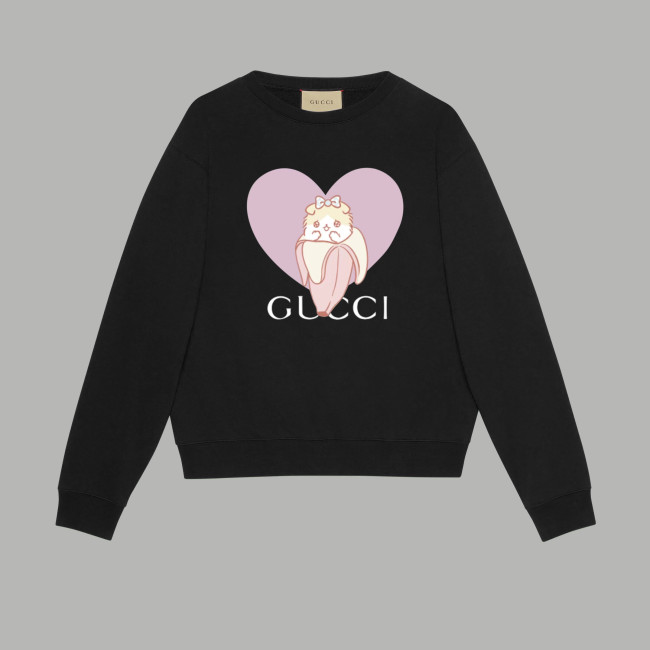 Gucci Womens Mens Long Sleeve Sweatshirt Luxury Brand Mens Sweatshirts Whatapp