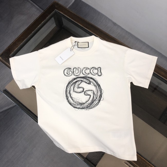 Gucci Luxury Brand Women Mens Short Sleeve T-Shirt Whatapp