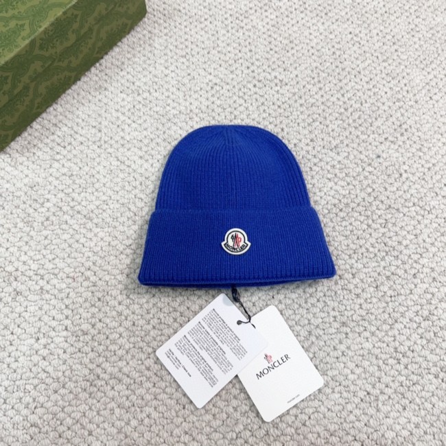 Moncler Mens Womens Hats Luxury Brand Design Moncler Knit Hat with Original Box