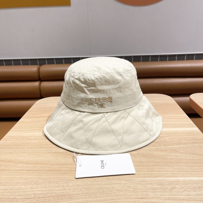 Celine Womens Hats Luxury Brand Design Celine Bucket Hat with Original Box