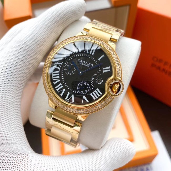 Cartier SA Watch Luxury Brand Design Fashion Type with Original Box Whatapp