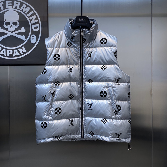 Louis Vuitton Design Mens Womens Winter Windprood Down Jackets Keep Warm 90% White Duck Down Whatapp