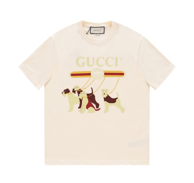 Gucci Luxury Brand Women Mens Short Sleeve T-Shirt Whatapp