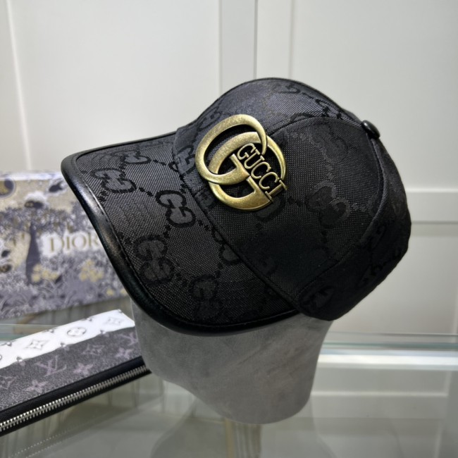 Gucci Men Womens Cap Baseball Hat Luxury Brand with Original Box