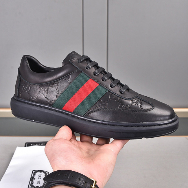 Gucci Mens Shoes Luxury Brand Men's Gucci Tennis Sneaker with Original Box Whatapp