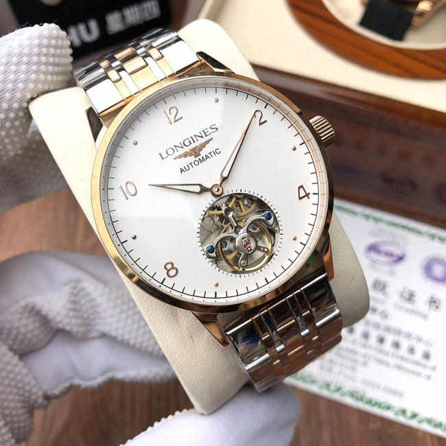 Longines Watch Luxury Brand Design Fashion Type with Original Box Whatapp