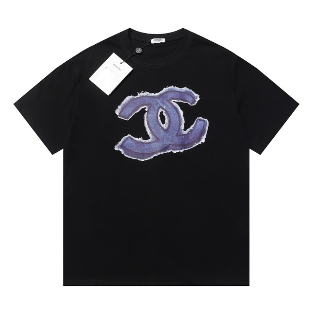 Chanel Luxury Brand Women Mens Short Sleeve T-Shirt Whatapp