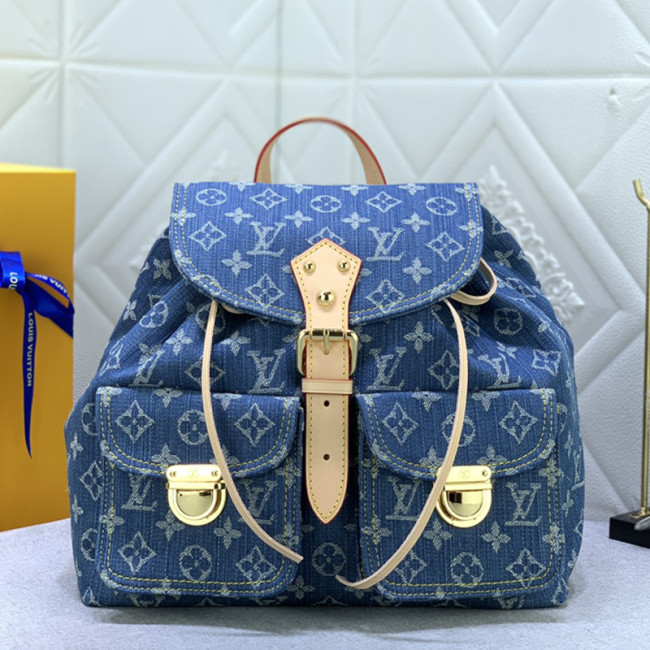 Louis Vuitton Womens Mens Bags Backpacks Luxury Brand Fashion Type M44460 Whatapp