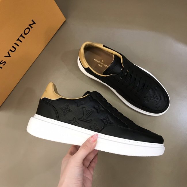 Louis Vuitton Men Shoes Fashion Sneakers Luxury Brand Mens Casual Shoes with Original Box Whatapp