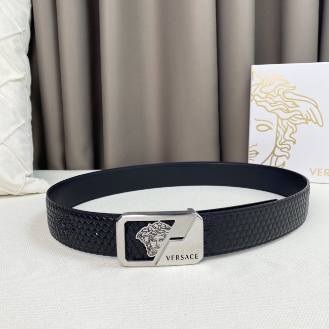 Versace Mens Belt Luxury Brand Fashion Men Belts with Original Box Whatapp