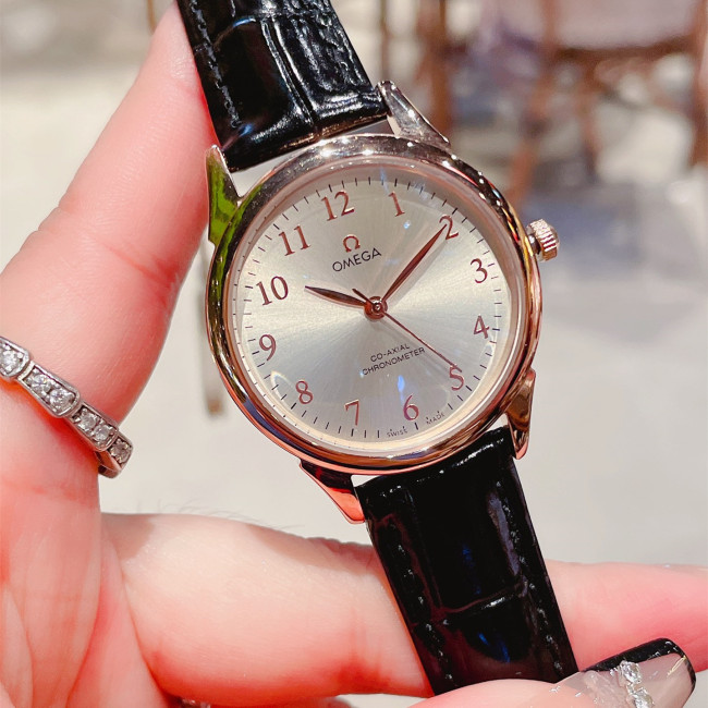 Omega Womens Watch Luxury Brand Design Fashion Type with Original Box Whatapp