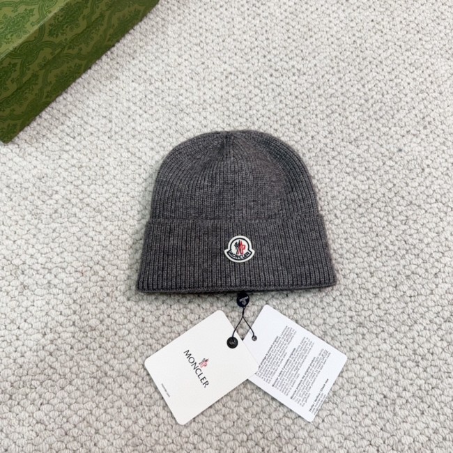 Moncler Mens Womens Hats Luxury Brand Design Moncler Knit Hat with Original Box