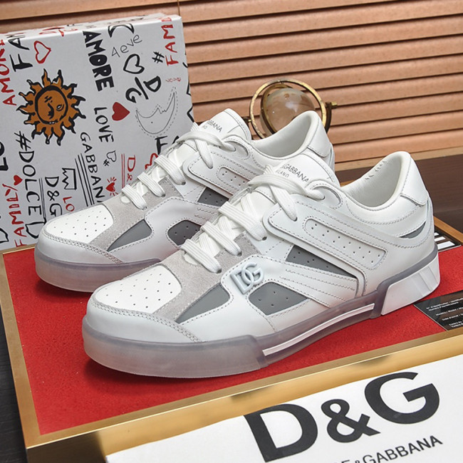 Dolce&Gabbana Men Shoes Sneakers Luxury Brand Casual Shoes for Men with Original Box Whatapp