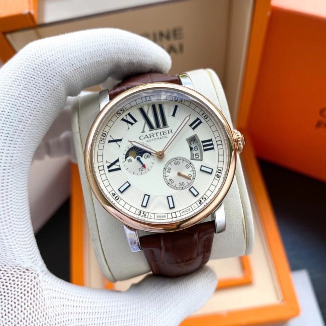 Cartier SA Watch Luxury Brand Design Fashion Type with Original Box Whatapp