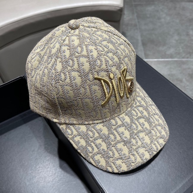 Dior Men Womens Baseball Hat Luxury Brand Design Dior Cap with Original Box