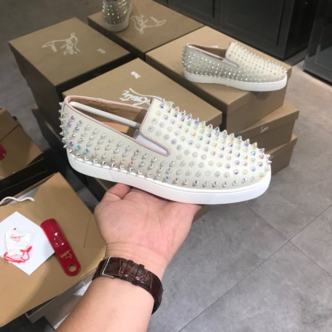 Christian Louboutin Men Womens Shoes Luxury Brand Whatapp