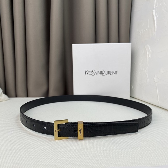 Saint Laurent YSL Womens Belt Luxury Brand Women Belts Luxury Brand with Original Box Whatapp