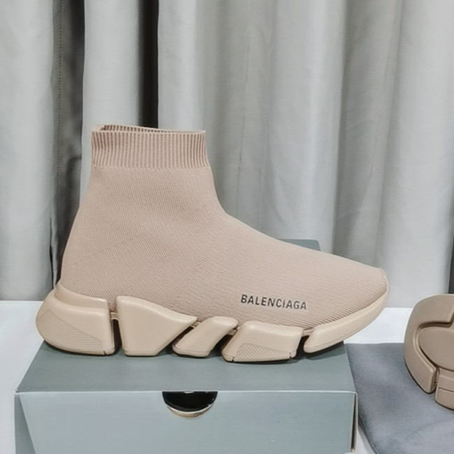 Balenciaga Womens Shoes Breathable Luxury Brand Fashion WOMEN'S SPEED SNEAKER 2.0 with Original Box Speed Sneakers Whatapp